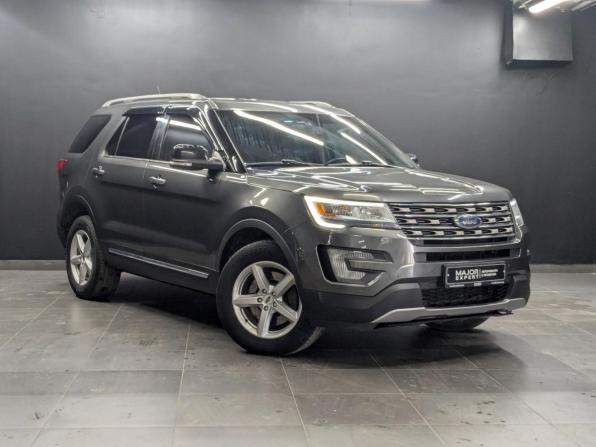Ford Explorer V Рестайлинг с пробегом 2017 года, цена 2 950 000 рублей, 119596 км, внедорожник, Автокод Объявления