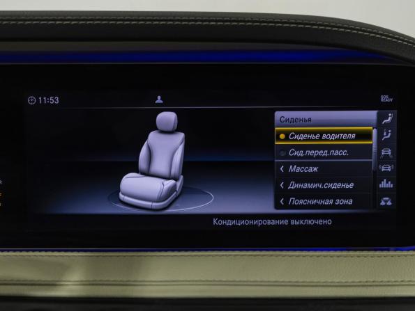 Mercedes-Benz S-Класс VI (W222 C217) Рестайлинг с пробегом 2019 года, цена 7 055 740 рублей, 98946 км, седан, Автокод Объявления