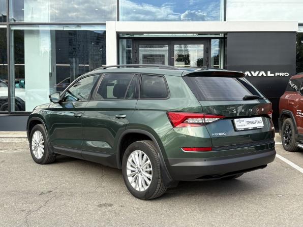 Skoda Kodiaq I с пробегом 2021 года, цена 3 379 000 рублей, 110217 км, внедорожник, Автокод Объявления