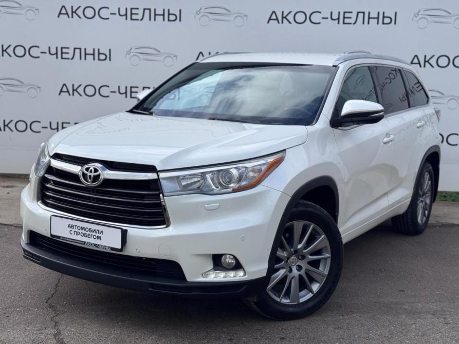 Toyota Highlander III (XU50) Набережные Челны  - изображение 1