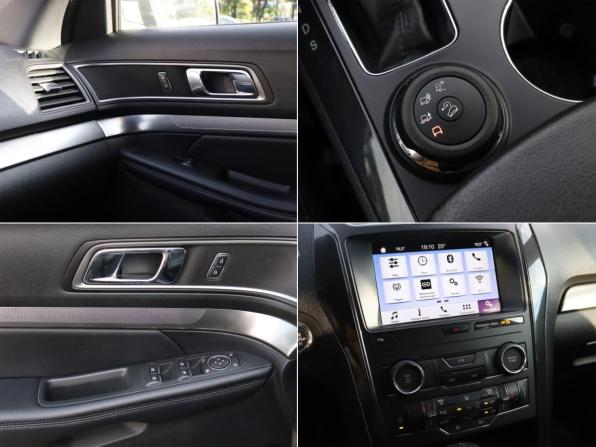 Ford Explorer V Рестайлинг 2 с пробегом 2018 года, цена 3 377 000 рублей, 97668 км, внедорожник, Автокод Объявления