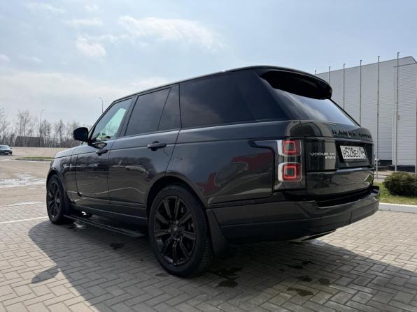Land Rover Range Rover IV Рестайлинг с пробегом 2020 года, цена 7 990 000 рублей, 105831 км, внедорожник, Автокод Объявления