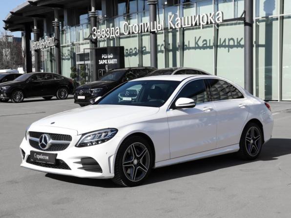 Mercedes-Benz C-Класс IV (W205) Рестайлинг с пробегом 2019 года, цена 3 840 000 рублей, 44340 км, седан, Автокод Объявления