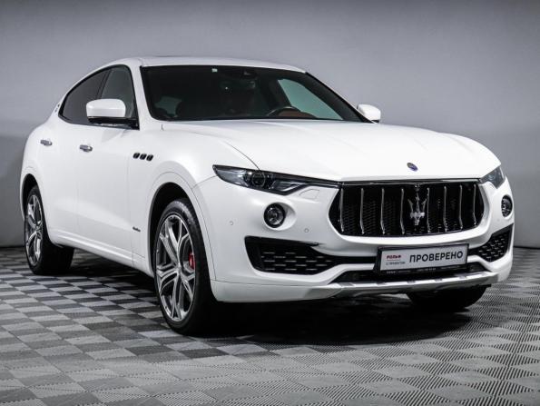 Maserati Levante I с пробегом 2018 года, цена 4 405 500 рублей, 87402 км, внедорожник, Автокод Объявления