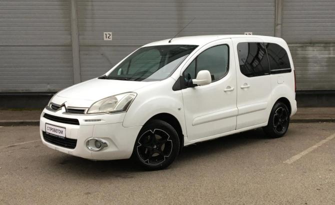 Citroen Berlingo II Рестайлинг с пробегом 2012 года, цена 449 000 рублей, 259873 км, минивэн, Автокод Объявления