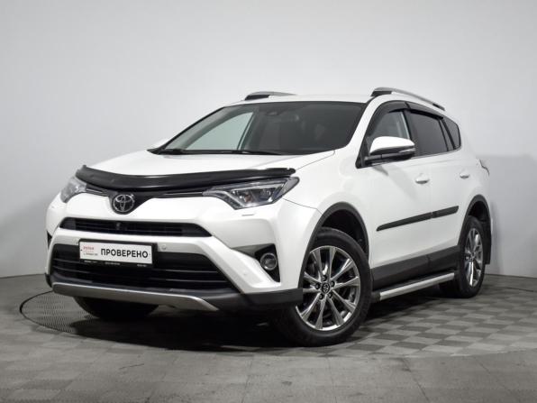 Toyota RAV4 IV (XA40) Рестайлинг с пробегом 2018 года, цена 2 282 000 рублей, 146671 км, внедорожник, Автокод Объявления