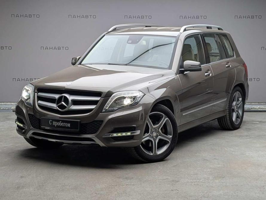 Mercedes-Benz GLK-Класс I (X204) Рестайлинг Москва  - изображение 1