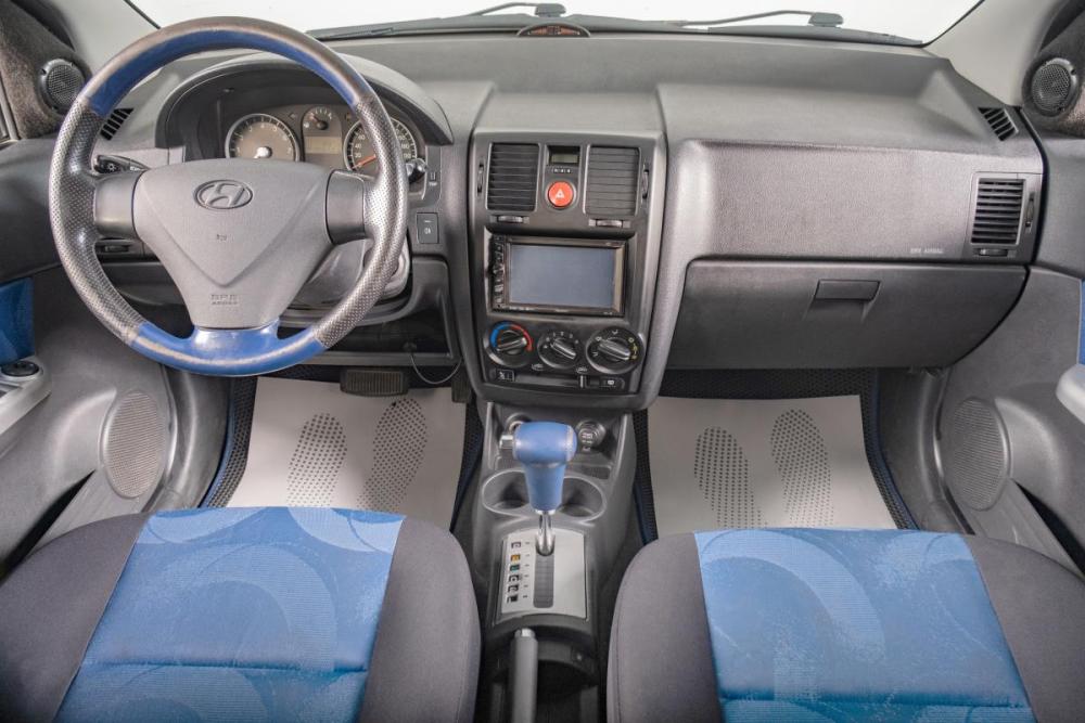Hyundai Getz I Рестайлинг Томск  - изображение 11