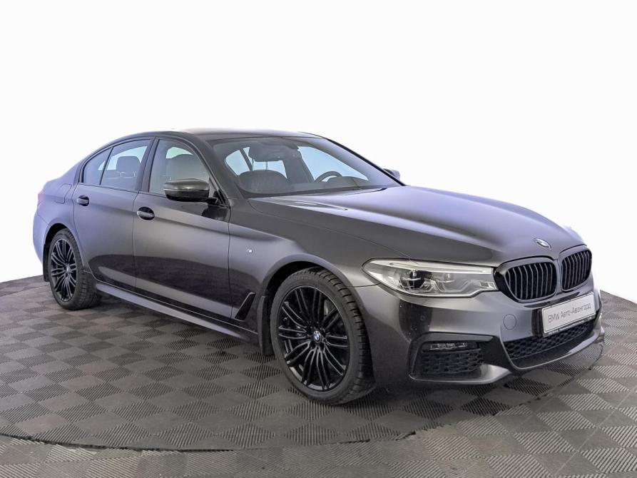 BMW 5 серии VII (G30/G31/G38) Москва  - изображение 3