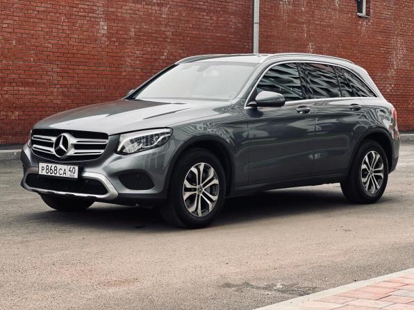 Mercedes-Benz GLC I (X253) с пробегом 2018 года, цена 2 590 000 рублей, 170500 км, внедорожник, Автокод Объявления