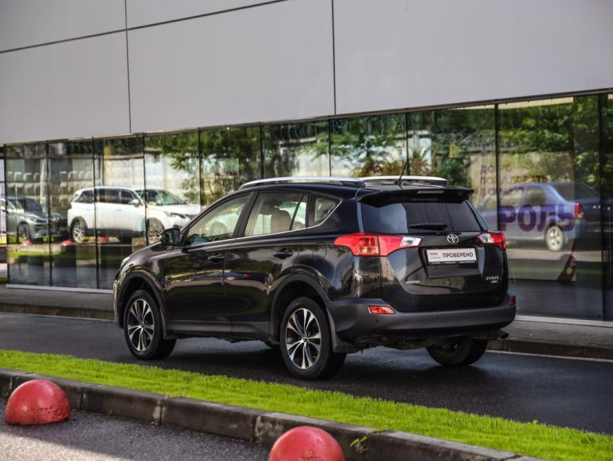 Toyota RAV4 IV (XA40) Санкт-Петербург  - изображение 9
