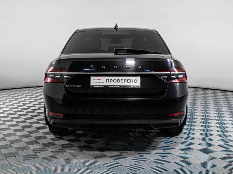 Skoda Superb III Рестайлинг Москва  - изображение 6