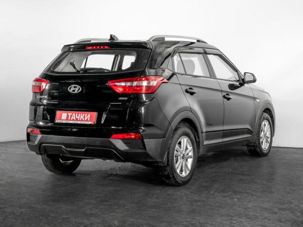Hyundai Creta I с пробегом 2017 года, цена 1 590 300 рублей, 121406 км, внедорожник, Автокод Объявления