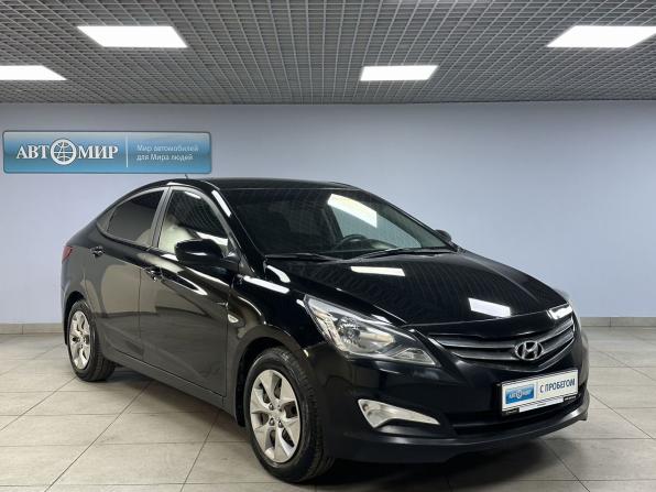 Hyundai Solaris I Рестайлинг с пробегом 2016 года, цена 1 147 000 рублей, 115285 км, седан, Автокод Объявления