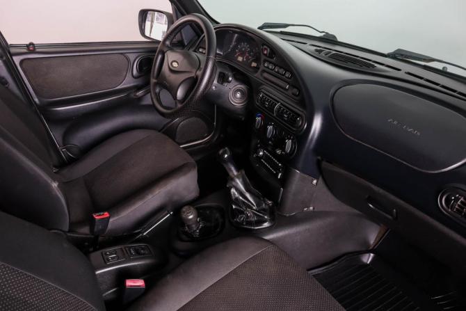 Chevrolet Niva I с пробегом 2008 года, цена 469 000 рублей, 196308 км, внедорожник, Автокод Объявления