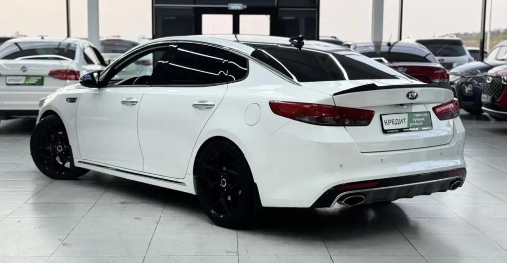 Kia Optima IV Шахты  - изображение 4