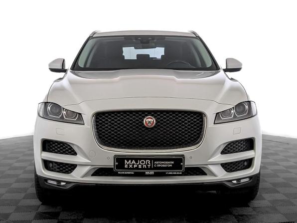 Jaguar F-Pace I с пробегом 2016 года, цена 2 295 000 рублей, 128810 км, внедорожник, Автокод Объявления