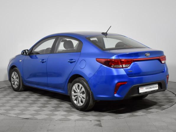 Kia Rio IV с пробегом 2019 года, цена 1 431 000 рублей, 52212 км, седан, Автокод Объявления