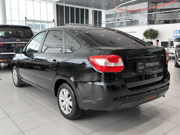 Lada (ВАЗ) Granta I Рестайлинг с пробегом 2023 года, цена 630 000 рублей, 93301 км, лифтбек, Автокод Объявления