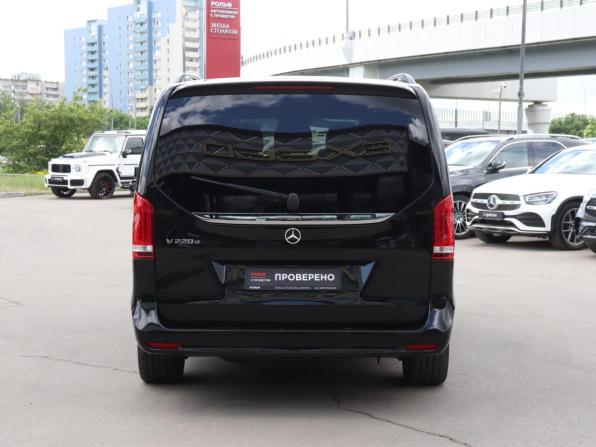 Mercedes-Benz V-Класс III (W447) Рестайлинг с пробегом 2023 года, цена 8 910 000 рублей, 6008 км, минивэн, Автокод Объявления