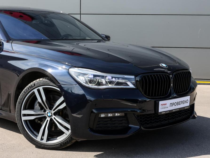 BMW 7 серии VI (G11/G12) Москва  - изображение 31