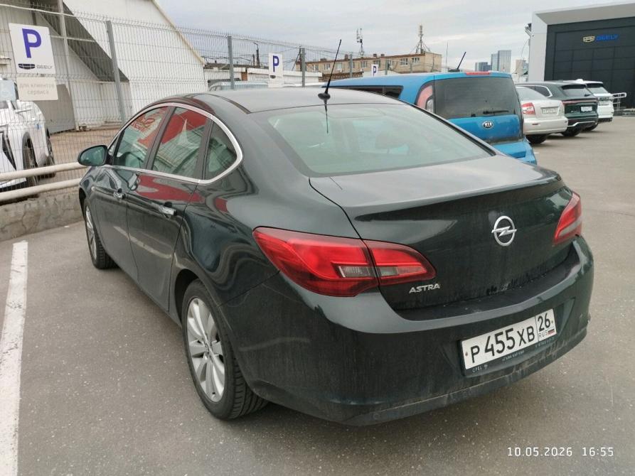 Opel Astra J Рестайлинг Москва  - изображение 8