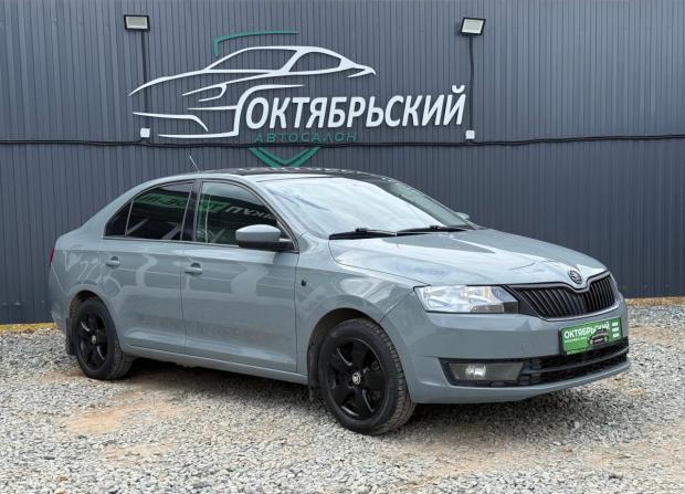 Skoda Rapid I с пробегом 2015 года, цена 1 049 000 рублей, 121272 км, лифтбек, Автокод Объявления
