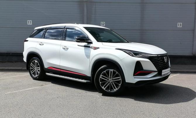 Changan CS75 Plus I Рестайлинг с пробегом 2023 года, цена 1 959 000 рублей, 50192 км, внедорожник, Автокод Объявления