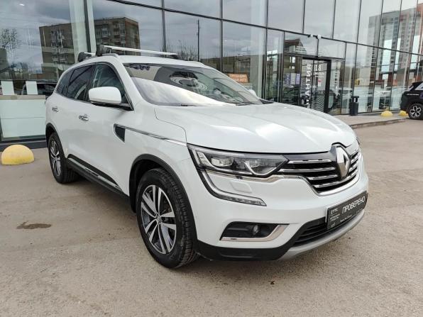 Renault Koleos II с пробегом 2017 года, цена 1 999 800 рублей, 179276 км, внедорожник, Автокод Объявления