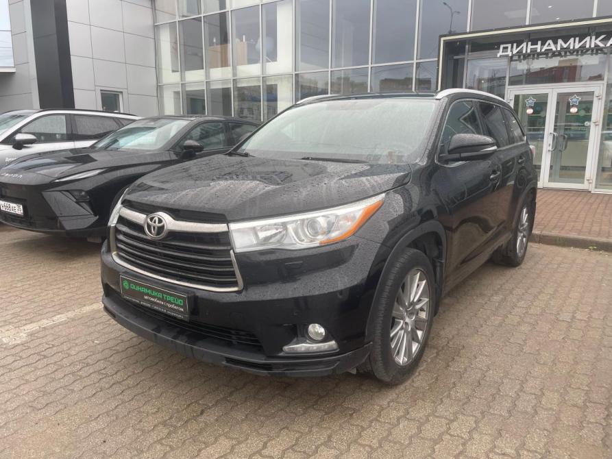 Toyota Highlander III (XU50) Череповец  - изображение 1