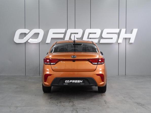 Kia Rio IV с пробегом 2019 года, цена 1 499 000 рублей, 90882 км, седан, Автокод Объявления