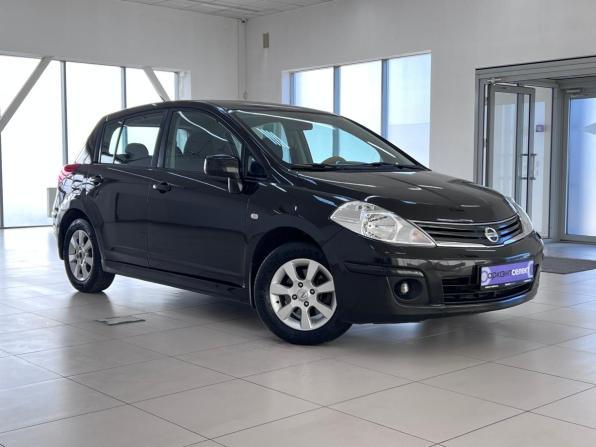 Nissan Tiida I Рестайлинг с пробегом 2012 года, цена 950 000 рублей, 141203 км, хэтчбек, Автокод Объявления
