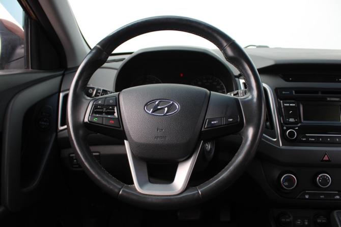 Hyundai Creta I с пробегом 2019 года, цена 1 790 000 рублей, 105000 км, внедорожник, Автокод Объявления