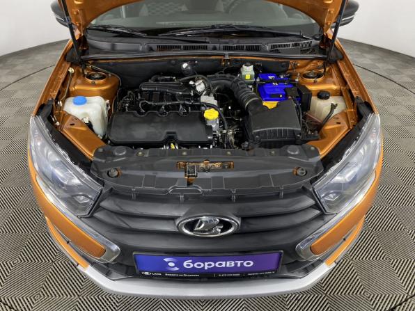 Lada (ВАЗ) Granta I Рестайлинг с пробегом 2021 года, цена 738 000 рублей, 109433 км, универсал, Автокод Объявления