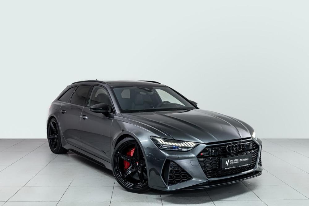 Audi RS 6 IV (C8) Казань  - изображение 3