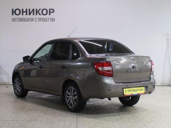 Lada (ВАЗ) Granta I с пробегом 2017 года, цена 559 000 рублей, 53267 км, седан, Автокод Объявления