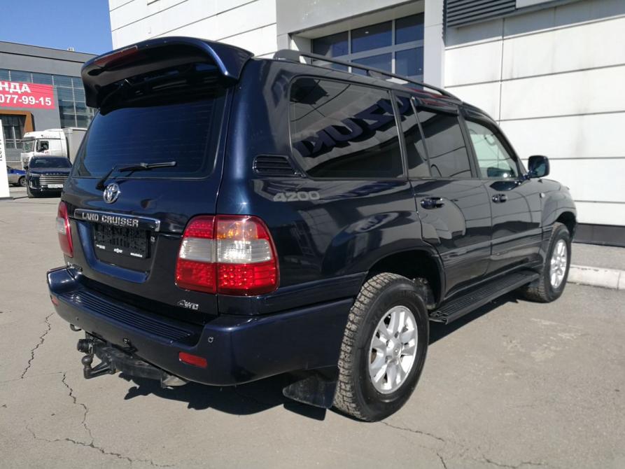 Toyota Land Cruiser 100 Series Новокузнецк  - изображение 10