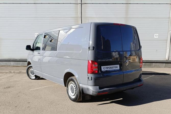 Volkswagen Transporter T6 с пробегом 2018 года, цена 2 999 000 рублей, 50213 км, минивэн, Автокод Объявления
