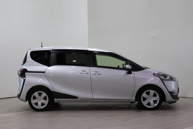 Toyota Sienta II с пробегом 2018 года, цена 1 250 000 рублей, 125597 км, минивэн, Автокод Объявления