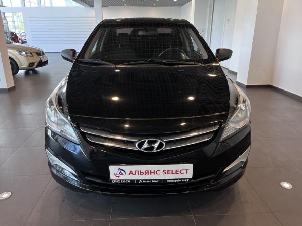 Hyundai Solaris I Рестайлинг с пробегом 2015 года, цена 1 015 000 рублей, 157900 км, седан, Автокод Объявления