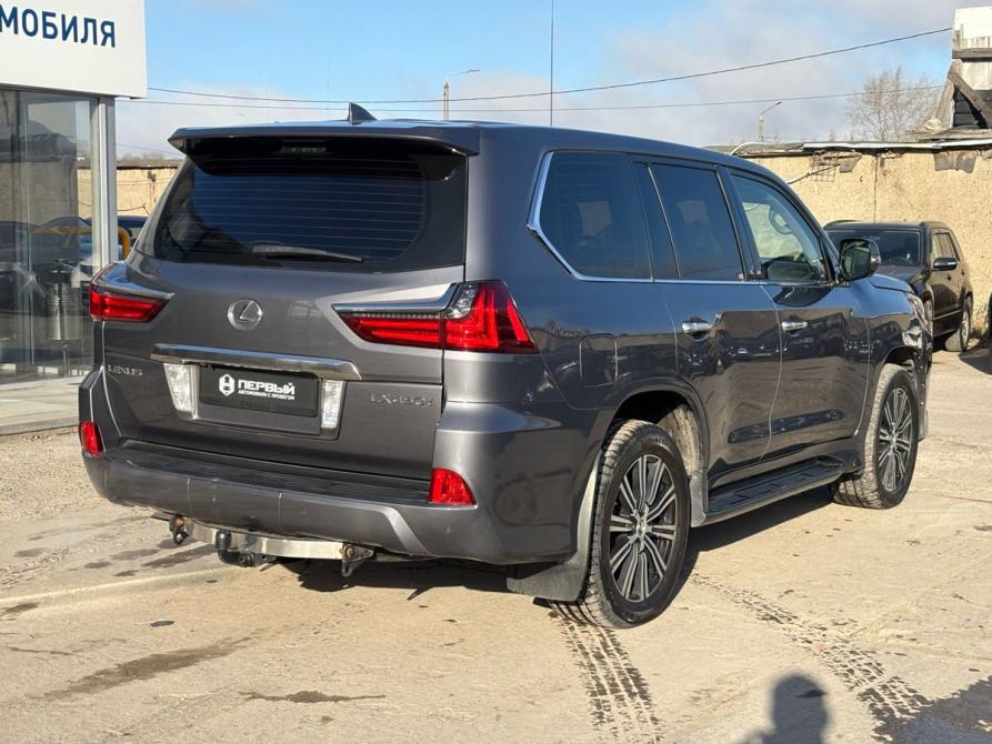 Lexus LX III Рестайлинг 2 Пермь  - изображение 5