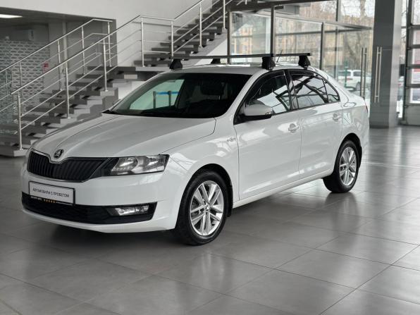 Skoda Rapid I Рестайлинг с пробегом 2018 года, цена 1 245 000 рублей, 140000 км, лифтбек, Автокод Объявления