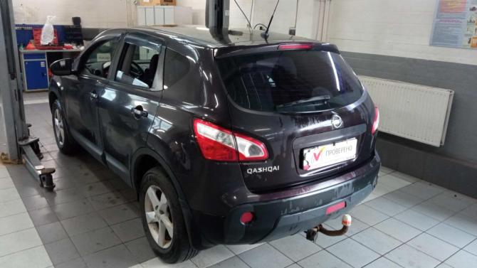Nissan Qashqai I Рестайлинг с пробегом 2010 года, цена 860 000 рублей, 213209 км, внедорожник, Автокод Объявления