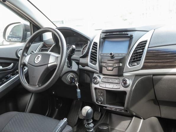 SsangYong Actyon II Рестайлинг с пробегом 2013 года, цена 1 039 000 рублей, 104525 км, внедорожник, Автокод Объявления
