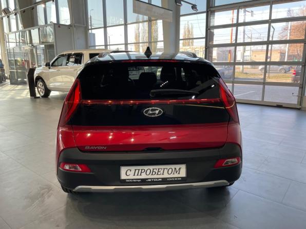 Hyundai Bayon I с пробегом 2022 года, цена 1 462 950 рублей, 103957 км, внедорожник, Автокод Объявления