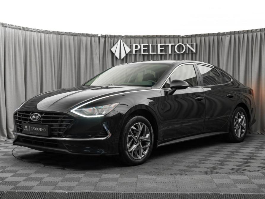 Hyundai Sonata VIII (DN8) Москва  - изображение 1