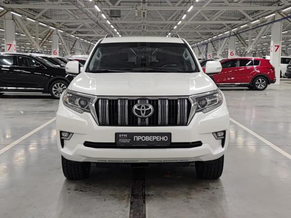 Toyota Land Cruiser Prado 150 Series Рестайлинг 2 с пробегом 2017 года, цена 4 280 000 рублей, 239630 км, внедорожник, Автокод Объявления