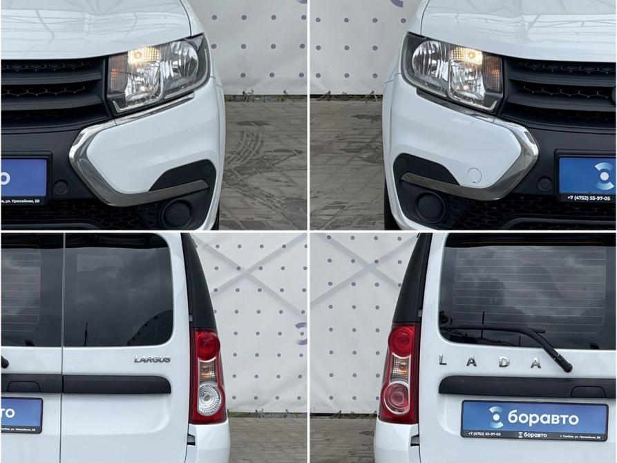 Lada (ВАЗ) Largus I Рестайлинг Тамбов  - изображение 8
