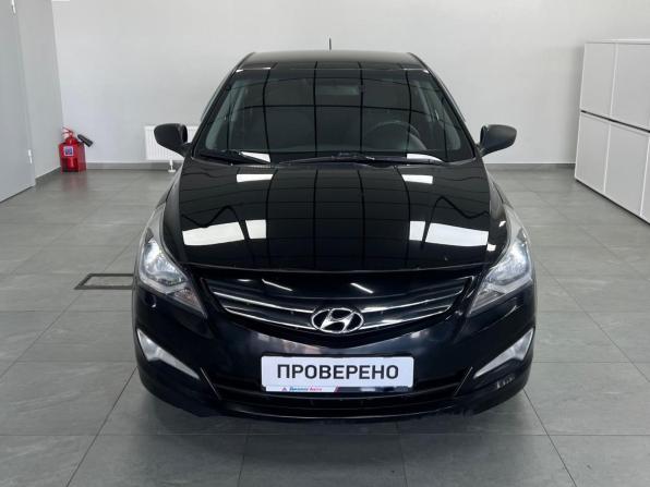 Hyundai Solaris I Рестайлинг с пробегом 2015 года, цена 845 000 рублей, 155000 км, седан, Автокод Объявления
