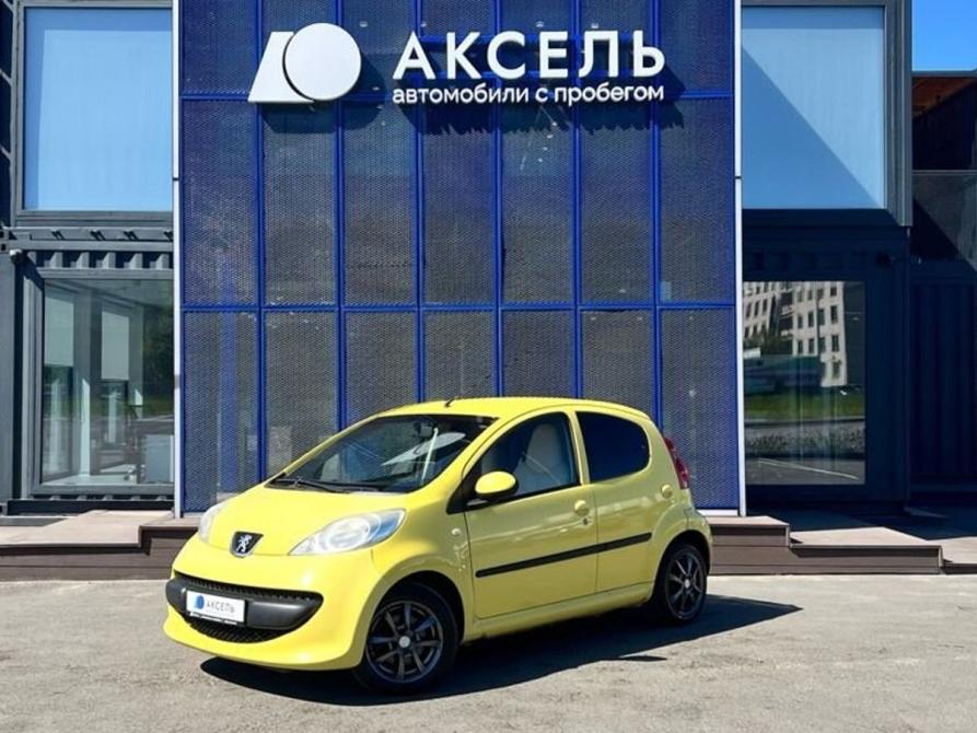 Peugeot 107 I Архангельск  - изображение 1